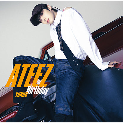 ATEEZ - Birthday [Member Solo Version] + (UNIVERSAL MUSIC STORE Benefit)