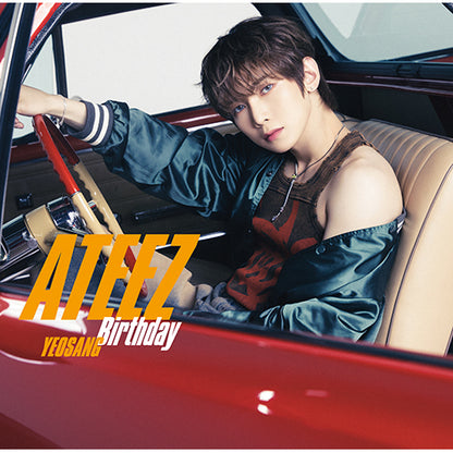 ATEEZ - Birthday [Member Solo Version] + (UNIVERSAL MUSIC STORE Benefit)