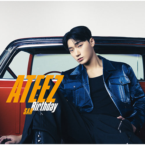 ATEEZ - Birthday (San Ver.) + [Universal Music Store Pre-Order Benefit (San photocard)]