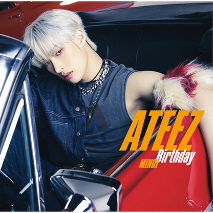 ATEEZ - Birthday [Member Solo Version] + (UNIVERSAL MUSIC STORE Benefit)