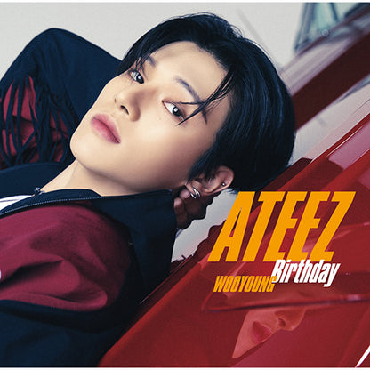 ATEEZ - Birthday [Member Solo Version] + (UNIVERSAL MUSIC STORE Benefit)