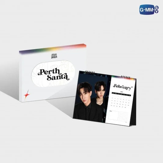 [PRE-ORDER] GMMTV - PERTH SANTA OFFICIAL CALENDAR 2025 (Special Gift: 1 Exclusive Photocard)