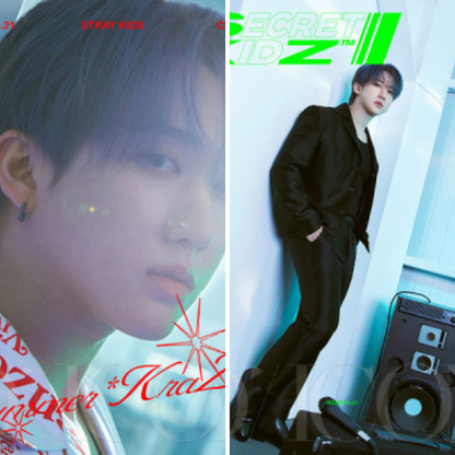 [PRE-ORDER] DICON Vol. 21 x STRAY KIDS + FREE SKZ PHOTOCARD BENEFIT [Solo Member Ver. A + Ver. B Set]