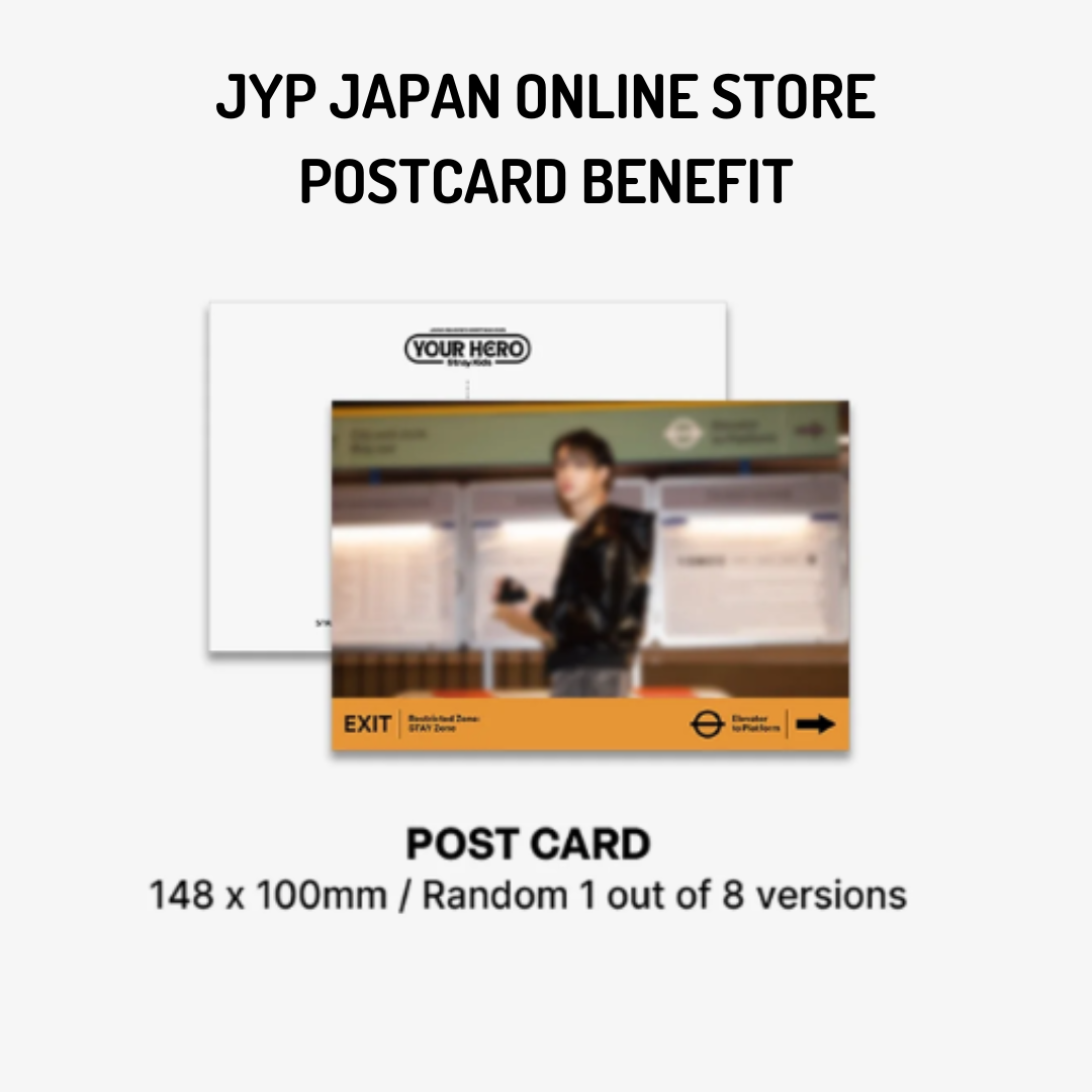 [PRE-ORDER] STRAY KIDS - JAPAN SEASON'S GREETINGS 2025 "Your Hero" [Pre-Order Benefit Gifts] + [SIGNED Polaroid Lottery]