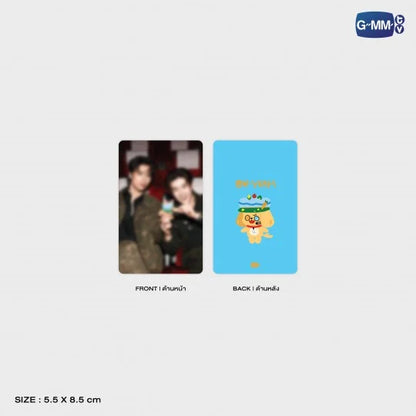 [PRE-ORDER] GMMTV - OH-YEAH CARD HOLDER WITH OHMLENG PHOTOCARD