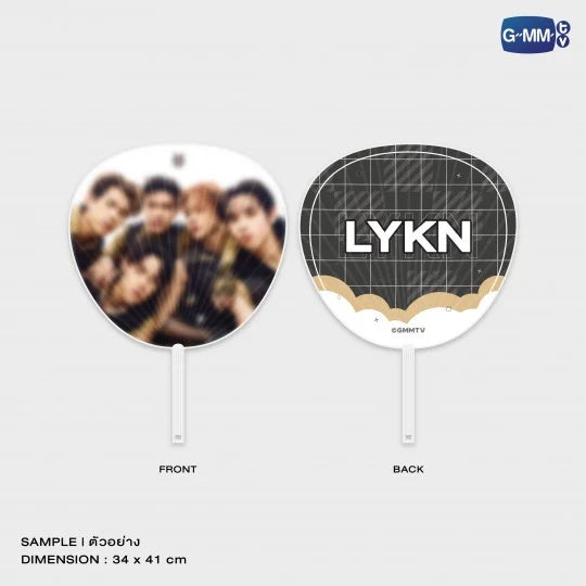 [PRE-ORDER] GMMTV - LYKN HAND FAN VER.2