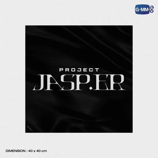 [PRE-ORDER] GMMTV - SADISTIC ECHOES OF THE MOMENT | PROJECT JASP.ER (Photocard Set + Bandana Gift)