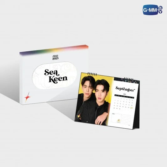 [PRE-ORDER] GMMTV - SEA KEEN OFFICIAL CALENDAR 2025 (Special Gift: 1 Exclusive Photocard)