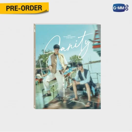 [PRE-ORDER] GMMTV - SANITY | THE OFFICIAL PHOTOBOOK OF SKY-NANI