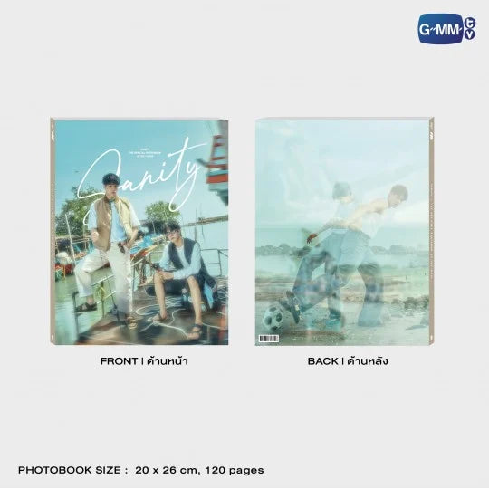 [PRE-ORDER] GMMTV - SANITY | THE OFFICIAL PHOTOBOOK OF SKY-NANI