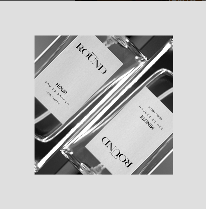 [PRE-ORDER] DoauOffroad - Maison Round Eau De Parfum (HOUR & MINUTE Ver.) [MIDNIGHT SET]