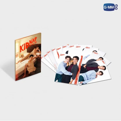 [PRE-ORDER] GMMTV - KIDNAP JUMBO POSTCARD SET | OHM LENG