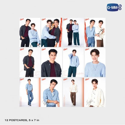 [PRE-ORDER] GMMTV - KIDNAP JUMBO POSTCARD SET | OHM LENG