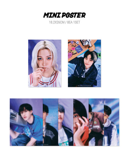 [PRE-ORDER] STRAY KIDS - 2025 Season's Greetings The Street Kids [JYP Pre-Order Benefit + Funiki Photocard Gift]