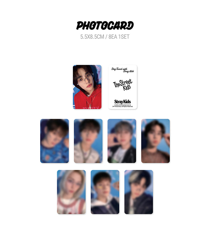 [PRE-ORDER] STRAY KIDS - 2025 Season's Greetings The Street Kids [JYP Pre-Order Benefit + Funiki Photocard Gift]