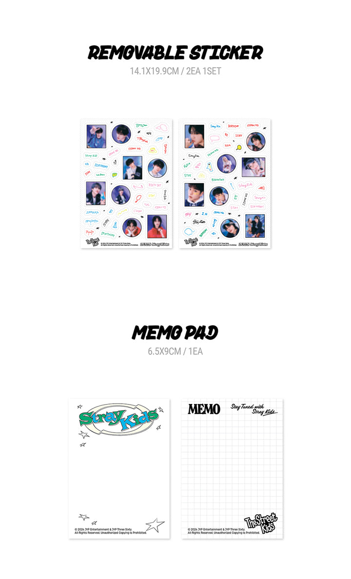 [PRE-ORDER] STRAY KIDS - 2025 Season's Greetings The Street Kids [JYP Pre-Order Benefit + Funiki Photocard Gift]