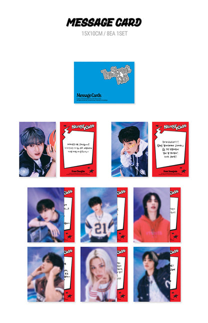 [PRE-ORDER] STRAY KIDS - 2025 Season's Greetings The Street Kids [JYP Pre-Order Benefit + Funiki Photocard Gift]