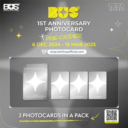 [PRE-ORDER] BUS - BUS 1st Anniversary Photocard Set