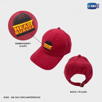 [PRE-ORDER] GMMTV - HEART BURGER CAP | THE HEART KILLERS + Photocard Gift