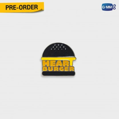 [PRE-ORDER] GMMTV - HEART BURGER PIN | THE HEART KILLERS + Photocard Gift