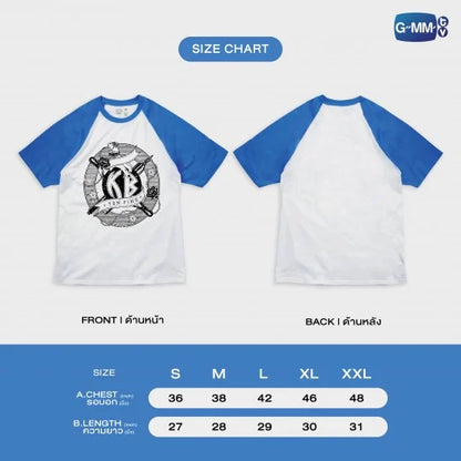 [PRE-ORDER] GMMTV - KANT BISON TEAM T-SHIRT | THE HEART KILLERS + Postcard Gift