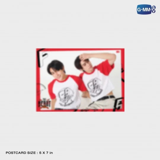 [PRE-ORDER] GMMTV - FADEL STYLE TEAM T-SHIRT | THE HEART KILLERS + Postcard Gift