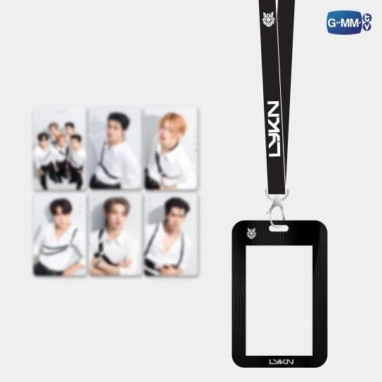 GMMTV - LYKN TRUST ME CARD HOLDER WITH PHOTOCARDS | LYKN UNLEASHED CONCERT