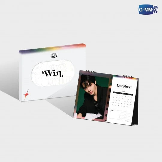 [PRE-ORDER] GMMTV - WIN OFFICIAL CALENDAR 2025 (Special Gift: 1 Exclusive Photocard)