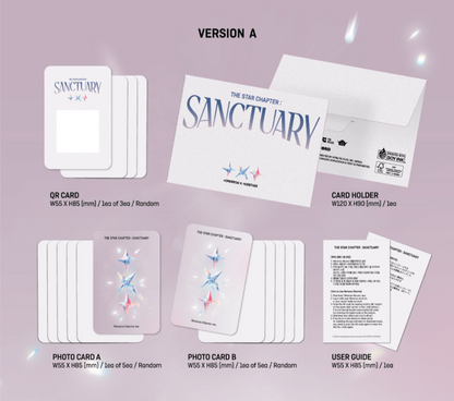 [PRE-ORDER] TOMORROW X TOGETHER 7th Mini Album [The Star Chapter: SANCTUARY] (Choose Your Version / Random / Set) + Pre-Order Benefits