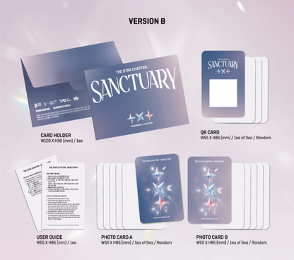 [PRE-ORDER] TOMORROW X TOGETHER 7th Mini Album [The Star Chapter: SANCTUARY] (Choose Your Version / Random / Set) + Pre-Order Benefits