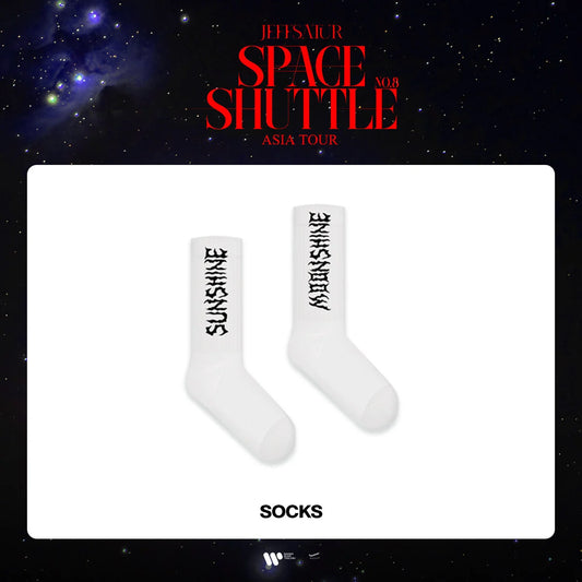 [PRE-ORDER] Jeff Satur - Asia Tour Socks + FREE Photocard GIFT