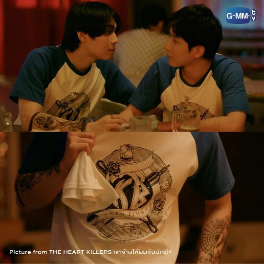 [PRE-ORDER] GMMTV - KANT BISON TEAM T-SHIRT | THE HEART KILLERS + Postcard Gift