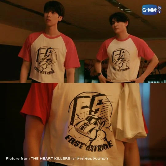 [PRE-ORDER] GMMTV - FADEL STYLE TEAM T-SHIRT | THE HEART KILLERS + Postcard Gift