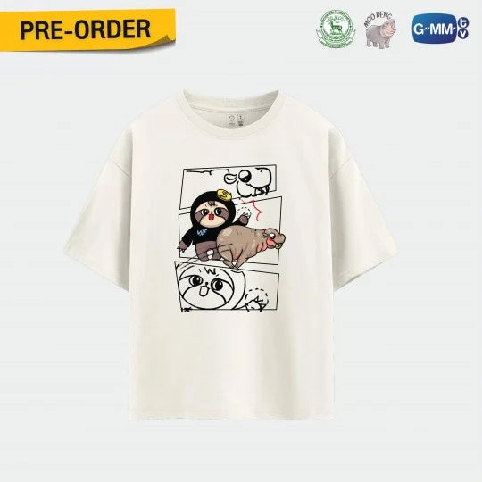 [PRE-ORDER] GMMTV - MOO DENG x SAMRUAY (WINNY SATANG) OFFICIAL T-SHIRT + FREE BONUS GIFTS