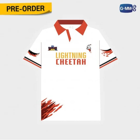 [PRE-ORDER] LIGHTNING CHEETAH JERSEY | GMMTV STARLYMPICS 2024