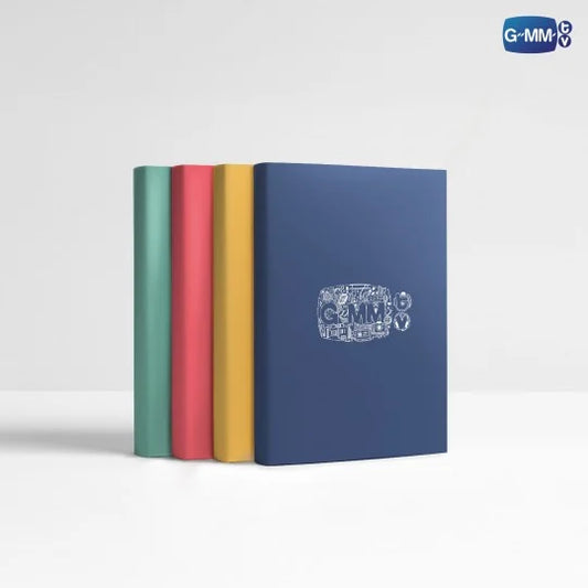 [PRE-ORDER] GMMTV - BLACK IN COLOR NOTEBOOK 2025