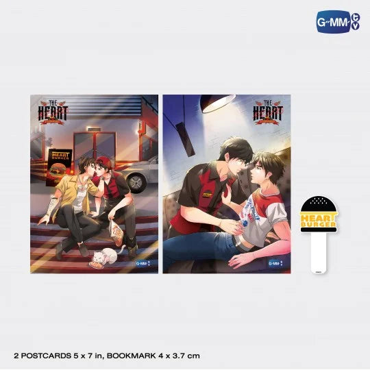 [PRE-ORDER] GMMTV - THE HEART KILLERS เขาจ้างให้ผมจีบนักฆ่า (THAI VERSION)