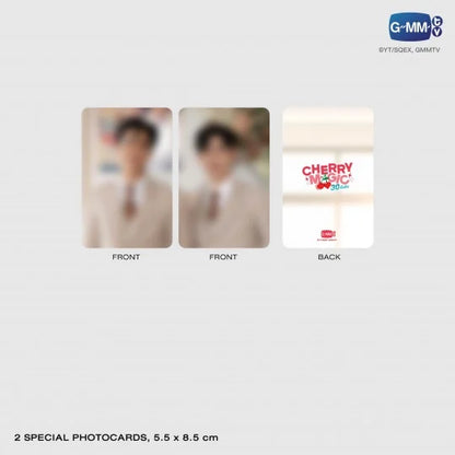 [PRE-ORDER] GMMTV - CHERRY MAGIC BOXSET [ALL 12 UNCUT EP + PHOTOBOOK + PREMIUM GIFTS]