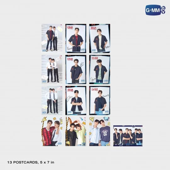 [PRE-ORDER] GMMTV - JUMBO POSTCARD SET | PERFECT 10 LINERS