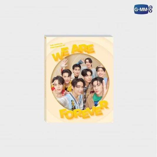 [PRE-ORDER] GMMTV - THE OFFICIAL PHOTOBOOK OF WE ARE FOREVER