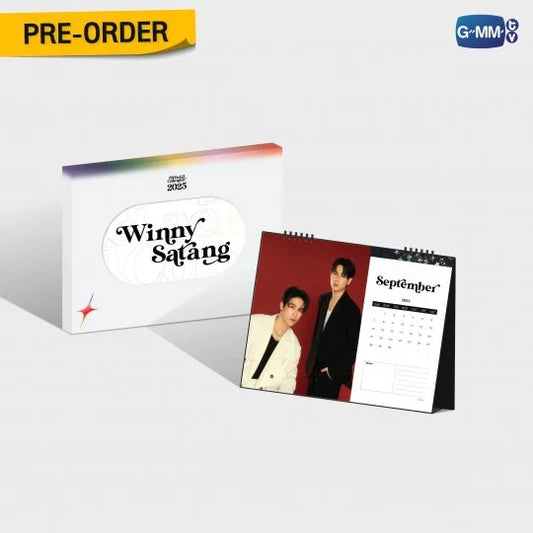 [PRE-ORDER] GMMTV - WINNY SATANG OFFICIAL CALENDAR 2025 (Special Gift: 1 Exclusive Photocard) (kopie)