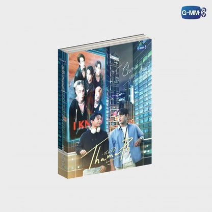 [PRE-ORDER] GMMTV - (THAMEPO) HEART THAT SKIPS A BEAT NOVEL (THAI VERSION 1st EDITION) + Funiki Gift + GMMTV Gift