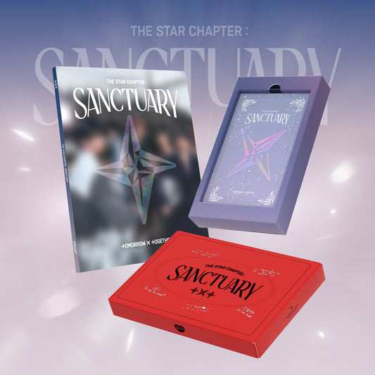 TOMORROW X TOGETHER 7th Mini Album [The Star Chapter: SANCTUARY] (Choose Your Version / Random / Set) + Pre-Order Benefits