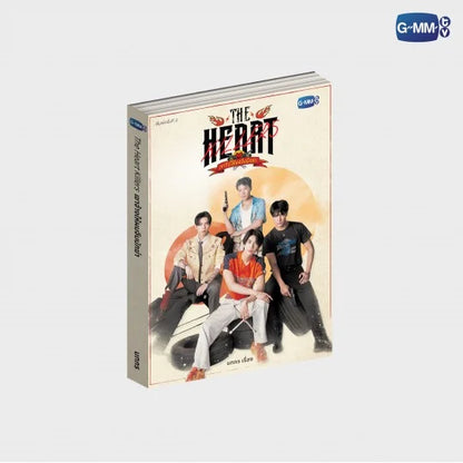 [PRE-ORDER] GMMTV - THE HEART KILLERS NOVEL SECOND EDITION (THAI VERSION)