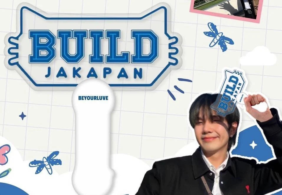 [SALE] Build Jakapan - Official Lightstick Ver. 1