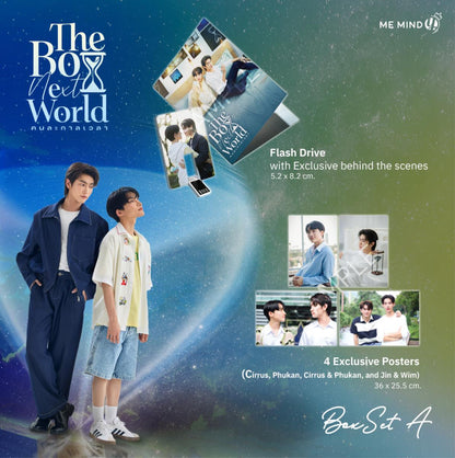 [PRE-ORDER] ME MIND Y - The Boy Next World Boxset + Funiki Lottery (Win: 1 official poster)