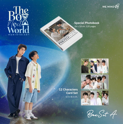 [PRE-ORDER] ME MIND Y - The Boy Next World Boxset + Funiki Lottery (Win: 1 official poster)