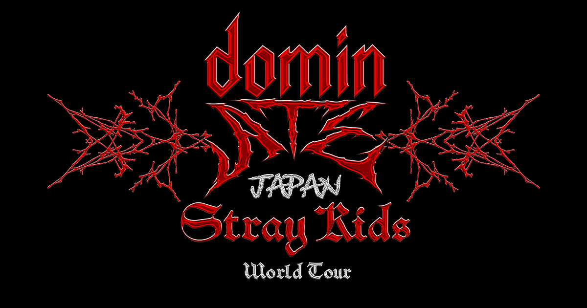 [PRE-ORDER] STRAY KIDS - World Tour <dominATE JAPAN> Official Goods + Member Produced Goods