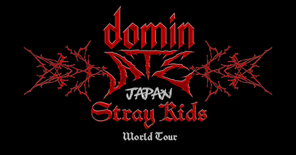 [PRE-ORDER] STRAY KIDS - World Tour <dominATE JAPAN> Official Goods + Member Produced Goods