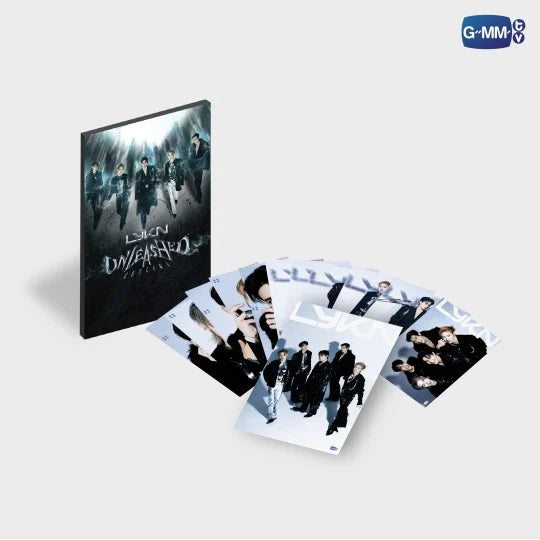 GMMTV - LYKN JUMBO POSTCARD SET | LYKN UNLEASHED CONCERT